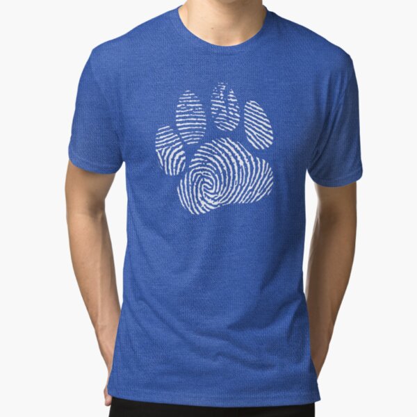 Paw Print Tri-blend T-Shirt
