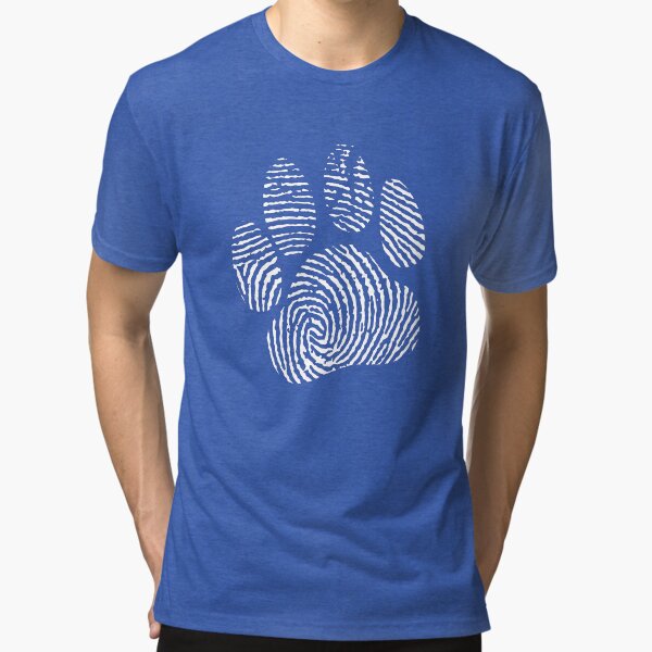 Paw Print Tri-blend T-Shirt