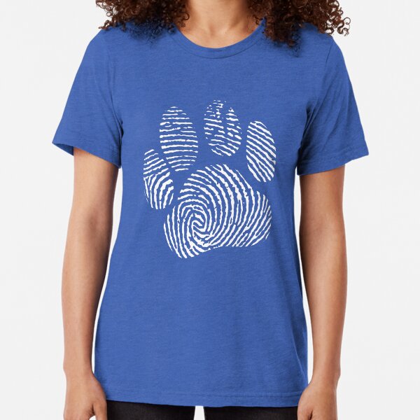 Paw Print Tri-blend T-Shirt