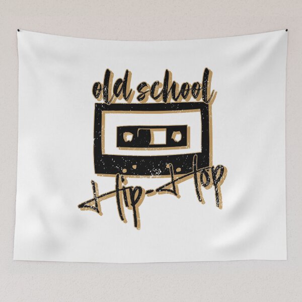 Item preview, cool old school hip-hop cassette beatbox designed and sold by Denis Rösler.