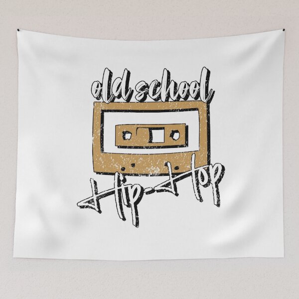 Item preview, old school hip-hop tape cassette rapper style designed and sold by Denis Rösler.