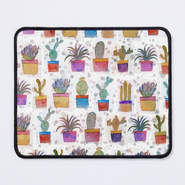 Item preview, Watercolor hand paint cactus pattern designed and sold by InovArtS.