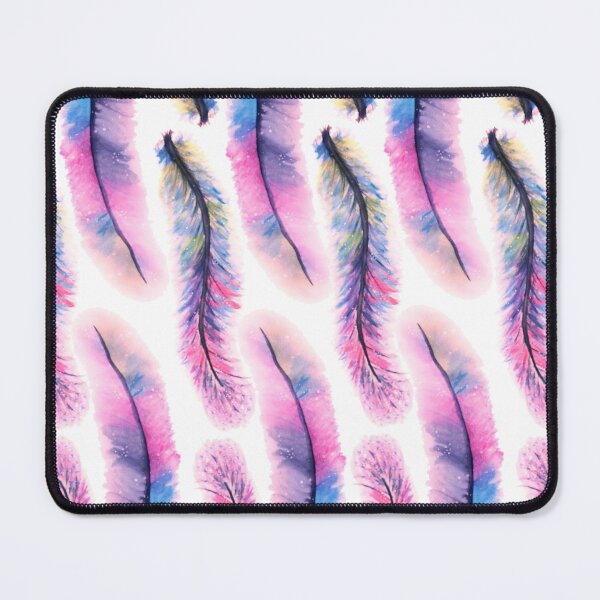 Item preview, Watercolor hand paint tribal feathers pattern designed and sold by InovArtS.