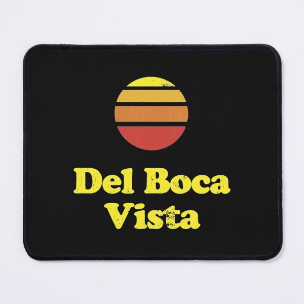 Del Boca Vista Mouse Pad