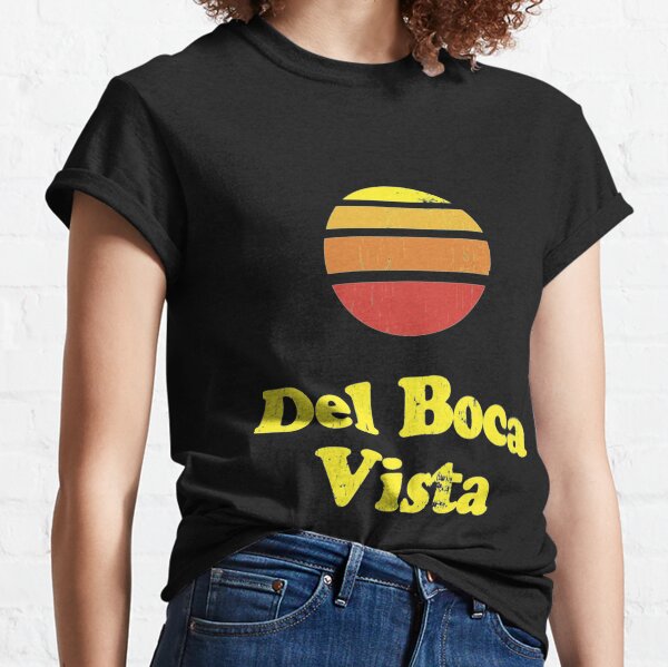 Del Boca Vista  Classic T-Shirt