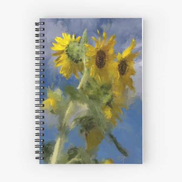 Item preview, An Impression of Sunflowers In The Sun designed and sold by Lois  Bryan.