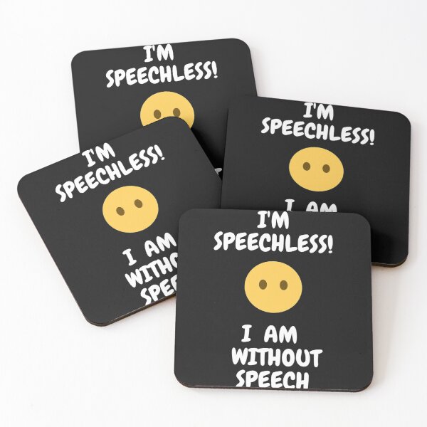 Item preview, Speechess   designed and sold by Porgstar.