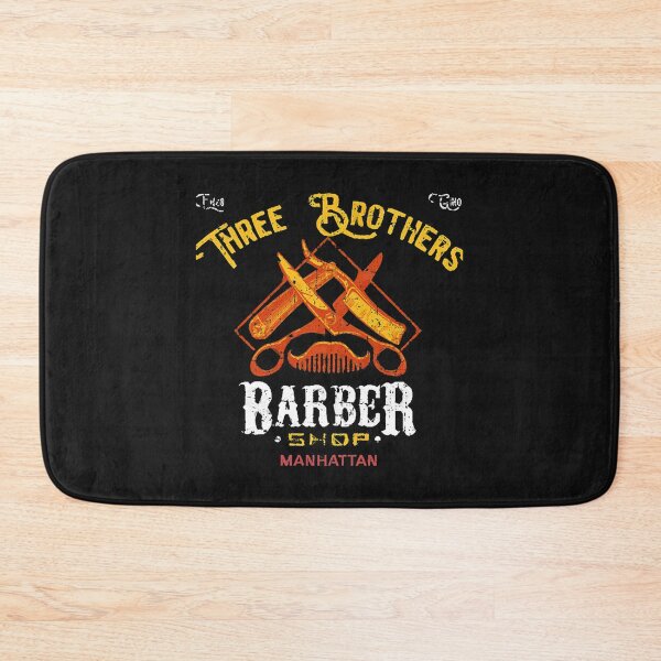 Artikelvorschau, Drei Brüder Barber Shop aus Seinfeld entworfen und verkauft von Porgstar.