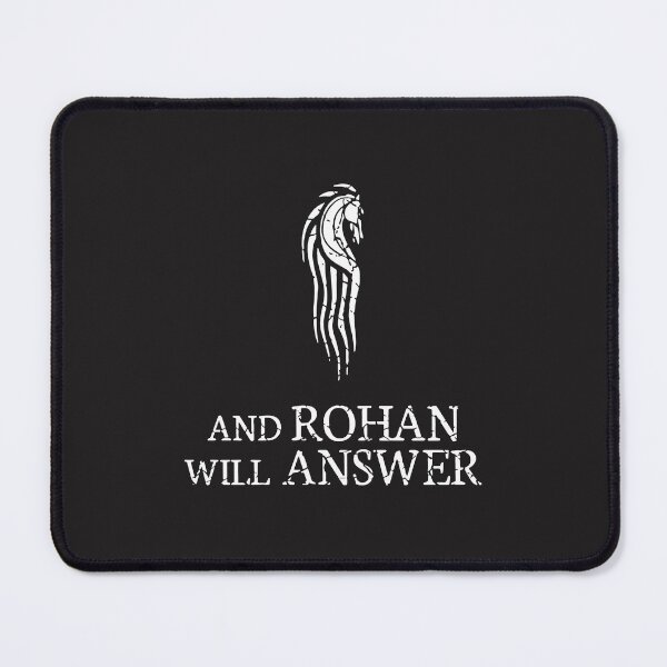Item preview, Gondor Calls for aid and Rohan Will Answer designed and sold by TravisRDe.