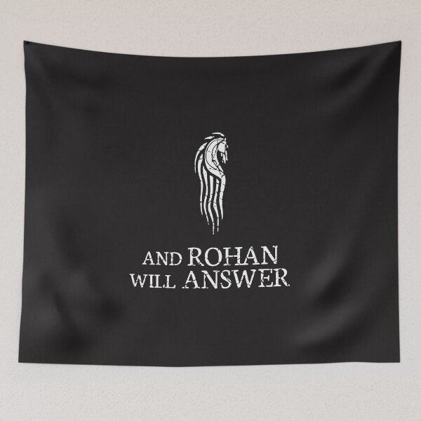 Item preview, Gondor Calls for aid and Rohan Will Answer designed and sold by TravisRDe.