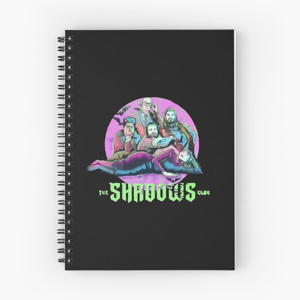 Item preview, The Shadow Club - What We Do in The Shadows designed and sold by Porgstar.