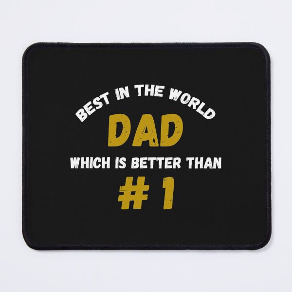 Item preview, World_s Greatest Dad, Number 1 Dad designed and sold by Porgstar.