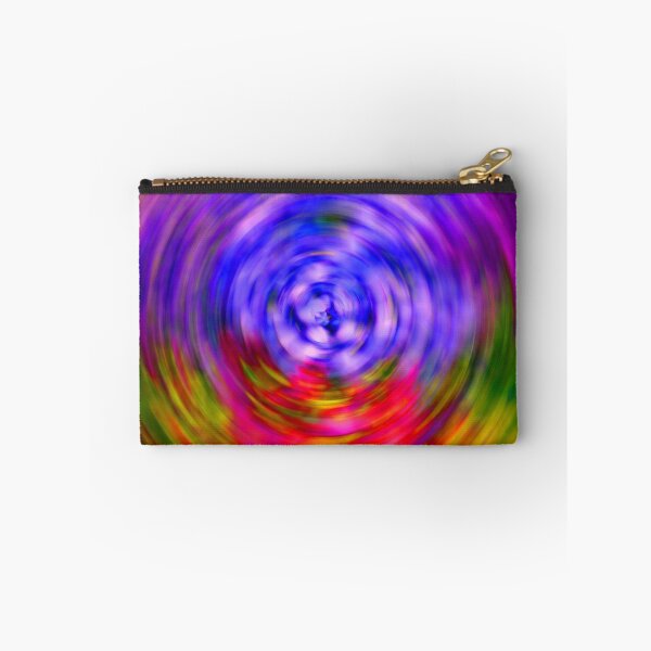 Item preview, Red Radio Waves Abstract designed and sold by Overthetopsm.