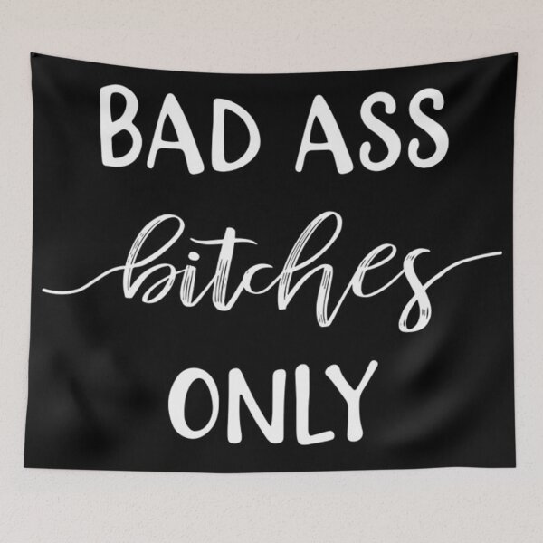 Item preview, Badass Only designed and sold by SleepyWraith.