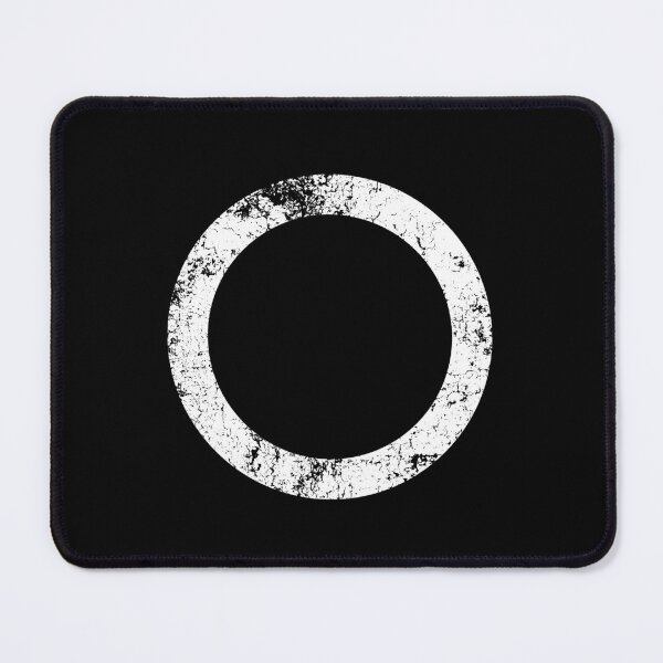 Item preview, Circle Invitation distressed Geometric Shapes Game Play designed and sold by Hyper-Field.