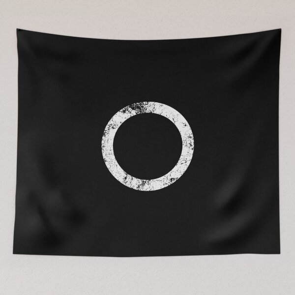 Item preview, Circle Invitation distressed Geometric Shapes Game Play designed and sold by Hyper-Field.