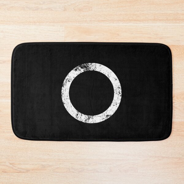 Item preview, Circle Invitation distressed Geometric Shapes Game Play designed and sold by Hyper-Field.