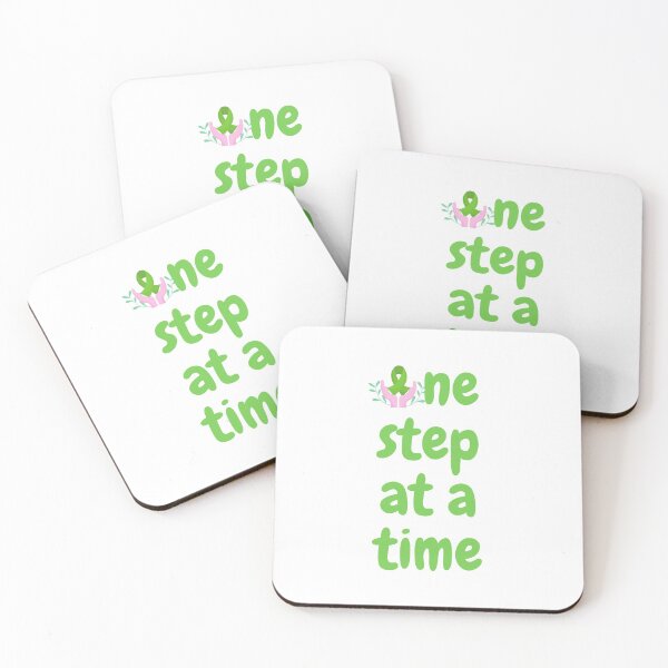 Item preview, One step at a time (Mental Health fighter) designed and sold by Tiredmenphilo.