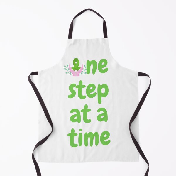 Item preview, One step at a time (Mental Health fighter) designed and sold by Tiredmenphilo.