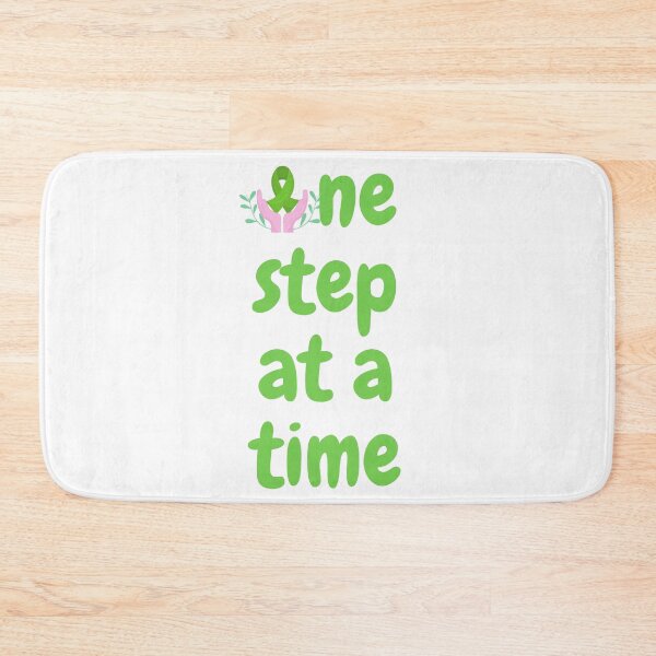 Item preview, One step at a time (Mental Health fighter) designed and sold by Tiredmenphilo.