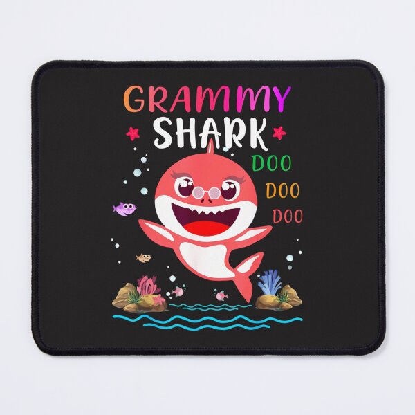 Item preview, Grammy Shark Doo Doo Christmas  designed and sold by TravisRDe.