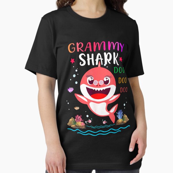 Cute Grammy Shark Doo Doo Doo T-Shirt Christmas Gift Ideas Cute Grammy Shark Doo Doo Doo T-Shirt Christmas Gift Ideas