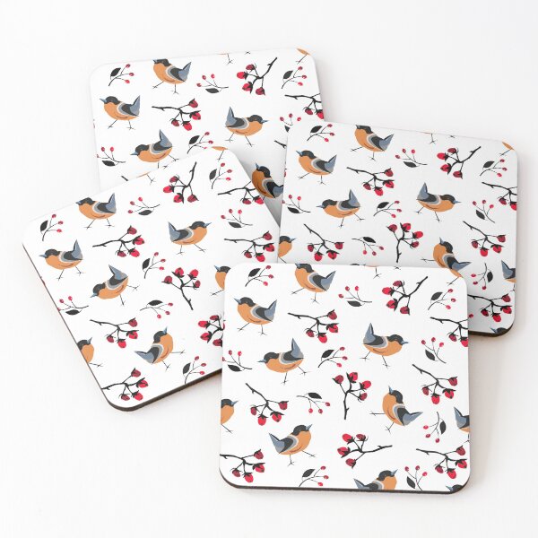 Item preview, Birds Cute Pattern designed and sold by Streetshop79.