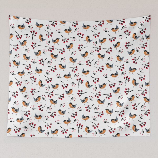 Item preview, Birds Cute Pattern designed and sold by Streetshop79.