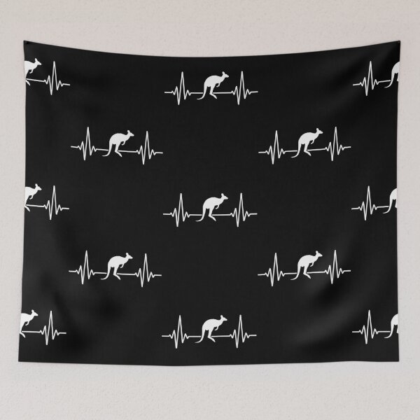 Item preview, kangaroo Heartbeat designed and sold by AndreaLinks.