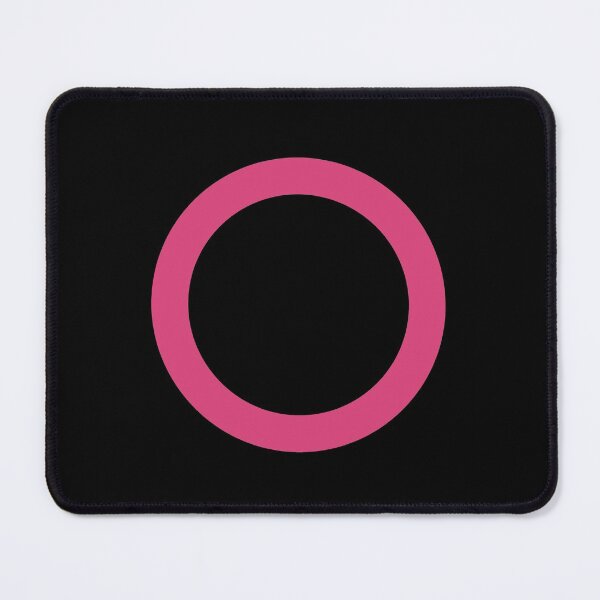Item preview, Circle Invitation pink Geometric Shapes Game Play designed and sold by Hyper-Field.