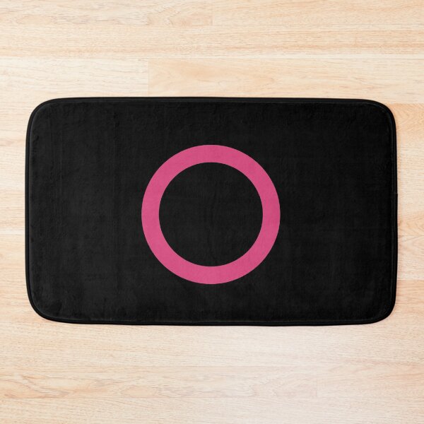 Item preview, Circle Invitation pink Geometric Shapes Game Play designed and sold by Hyper-Field.