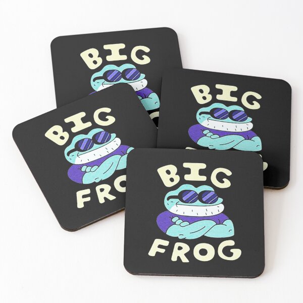 Item preview, Amphibia - Big Frog designed and sold by zackybearz.