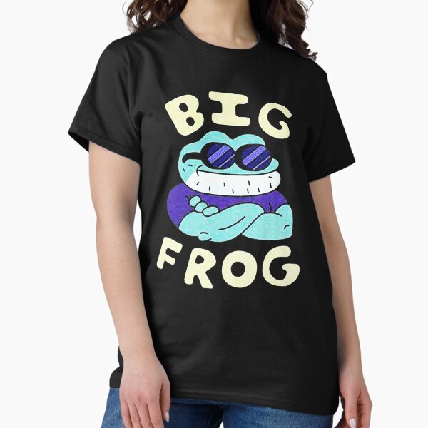 Artikel-Vorschau von Amphibie - Großer Frosch, designt und verkauft von zackybearz.