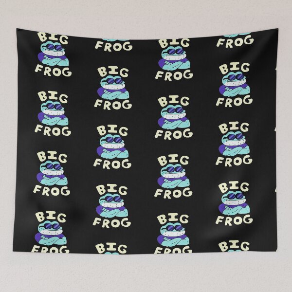 Item preview, Amphibia - Big Frog designed and sold by zackybearz.