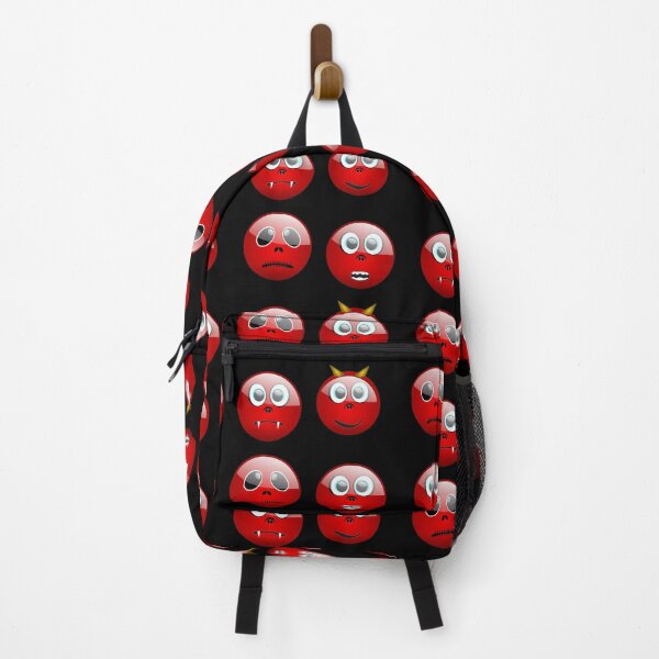 Item preview, Halloween Devils Emotions Pack In Black designed and sold by LuckyKermit.