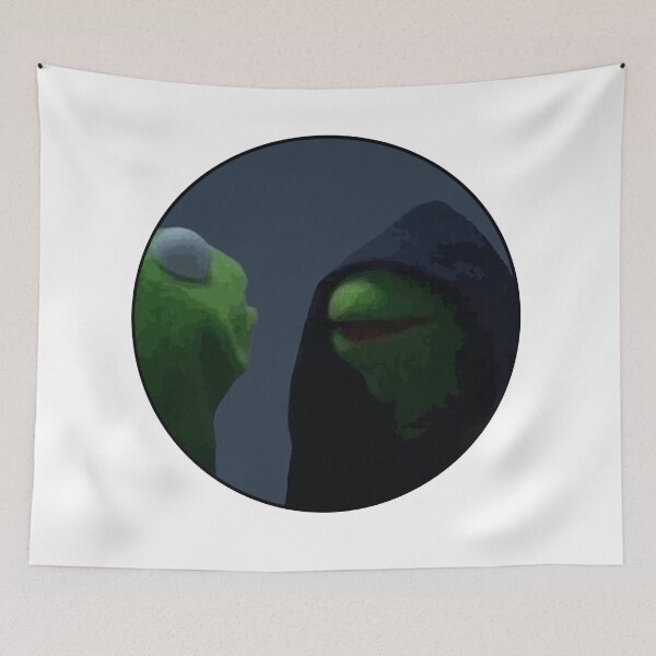 Item preview, The evil inner me (kermit) designed and sold by barbz77.