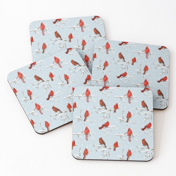Item preview, Cardinals And Snow designed and sold by Streetshop79.