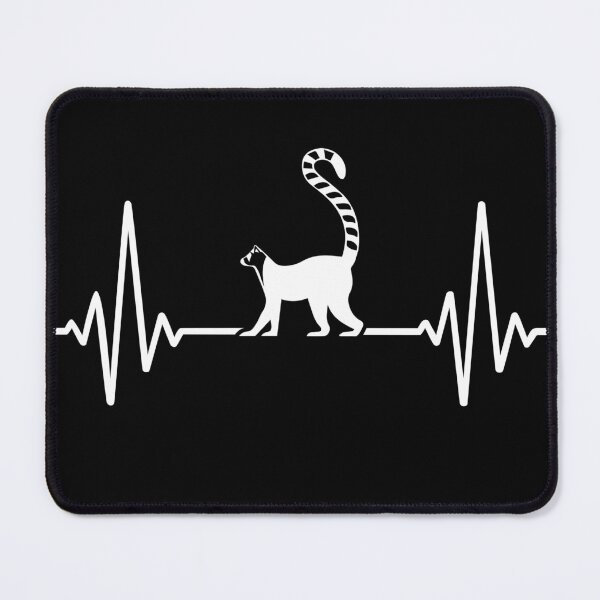 Item preview, Lemur Heartbeat designed and sold by AndreaLinks.