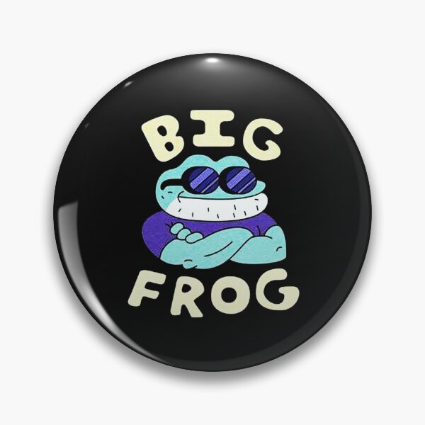 Item preview, Amphibia - Big Frog designed and sold by zackybearz.
