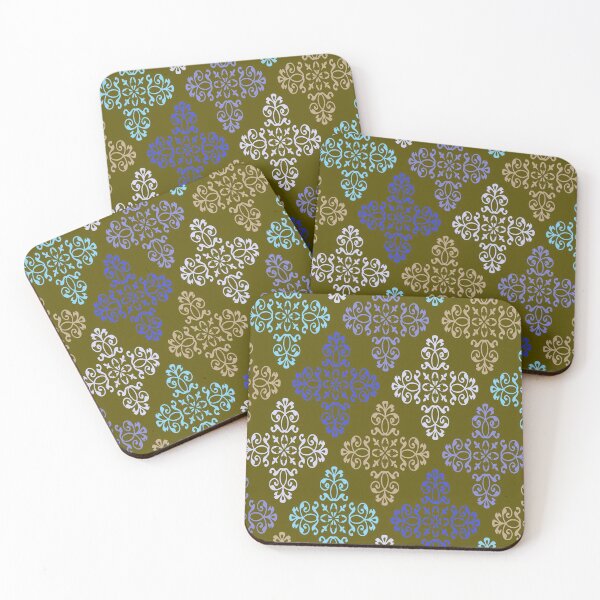 Item preview, Batik Bathik Pattern Bed Sheet or Frock Design 85 designed and sold by PodiShawna.