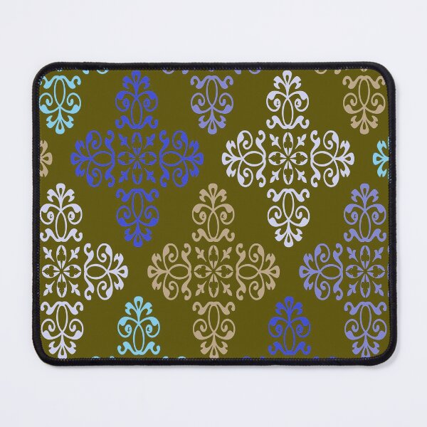 Item preview, Batik Bathik Pattern Bed Sheet or Frock Design 85 designed and sold by PodiShawna.