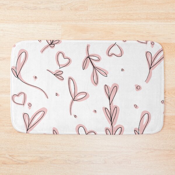 Item preview, Flowers and dots pink edit designed and sold by Keitow.