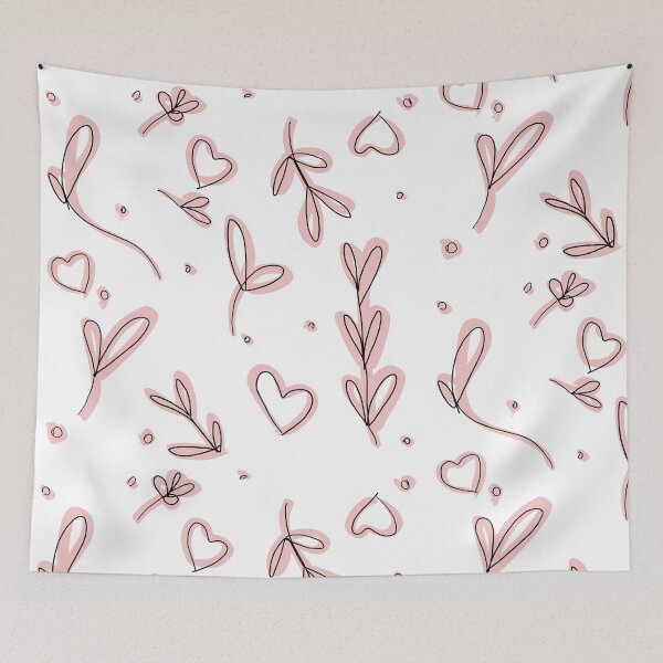 Item preview, Flowers and dots pink edit designed and sold by Keitow.