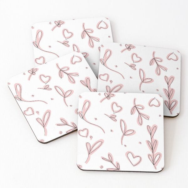 Item preview, Flowers and dots pink edit designed and sold by Keitow.