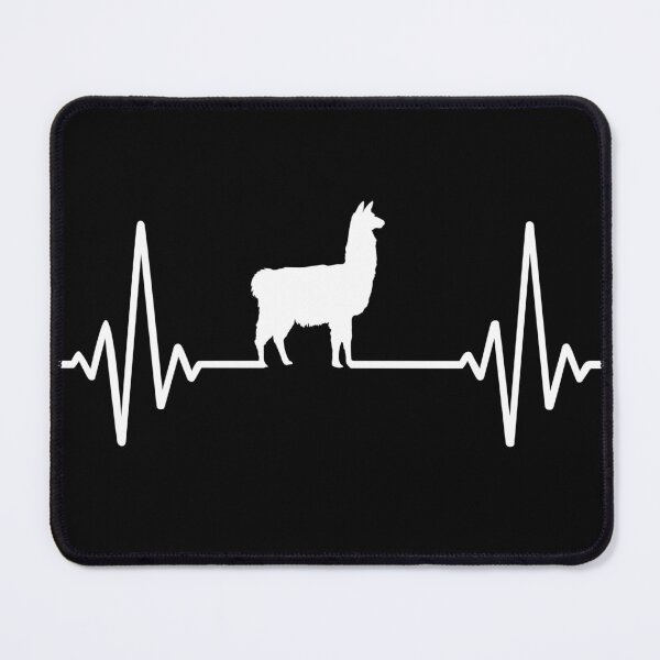 Item preview, llama Heartbeat designed and sold by AndreaLinks.