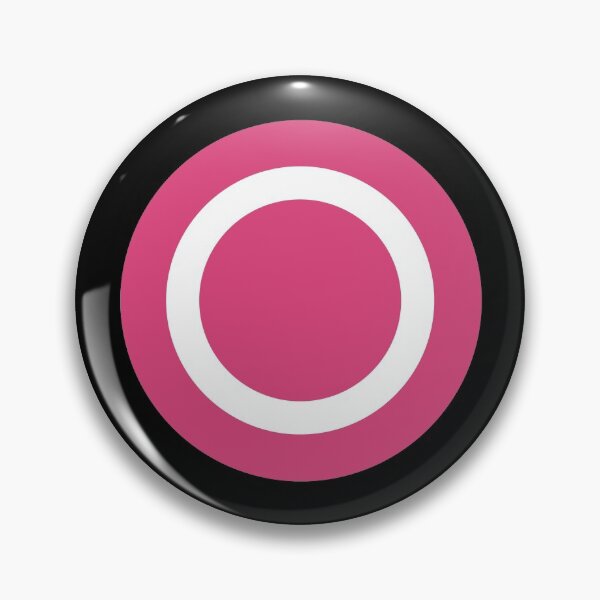 Item preview, Circle Invitation red Geometric Shapes Game Play designed and sold by Hyper-Field.
