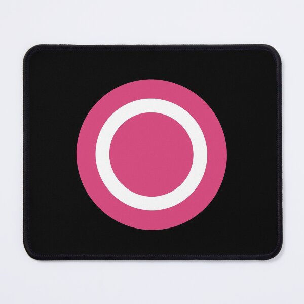 Item preview, Circle Invitation red Geometric Shapes Game Play designed and sold by Hyper-Field.