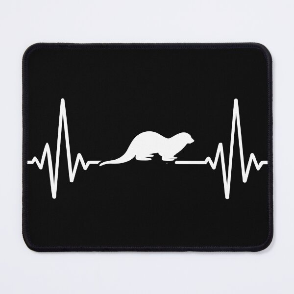 Item preview, Otter Heartbeat designed and sold by AndreaLinks.