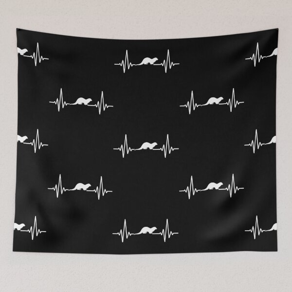 Item preview, Otter Heartbeat designed and sold by AndreaLinks.