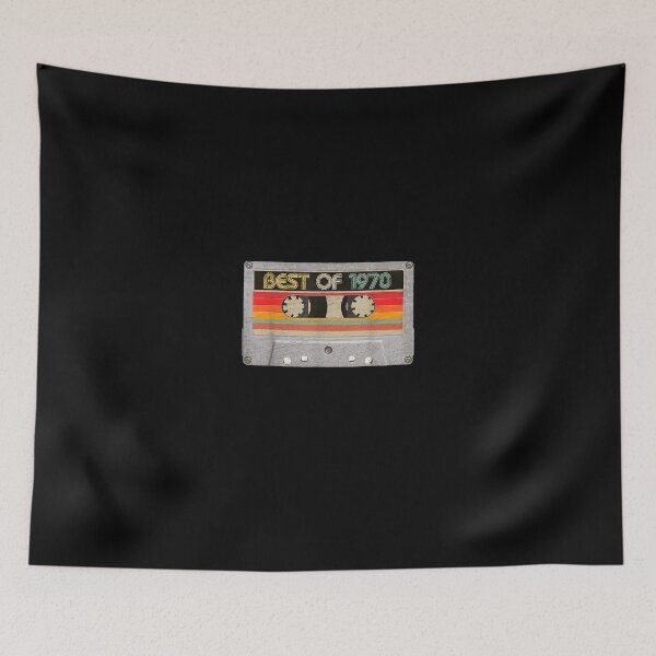 Item preview, Best Of 1970 51st Birthday Cassette Tape Vintage designed and sold by LucaAndreien.